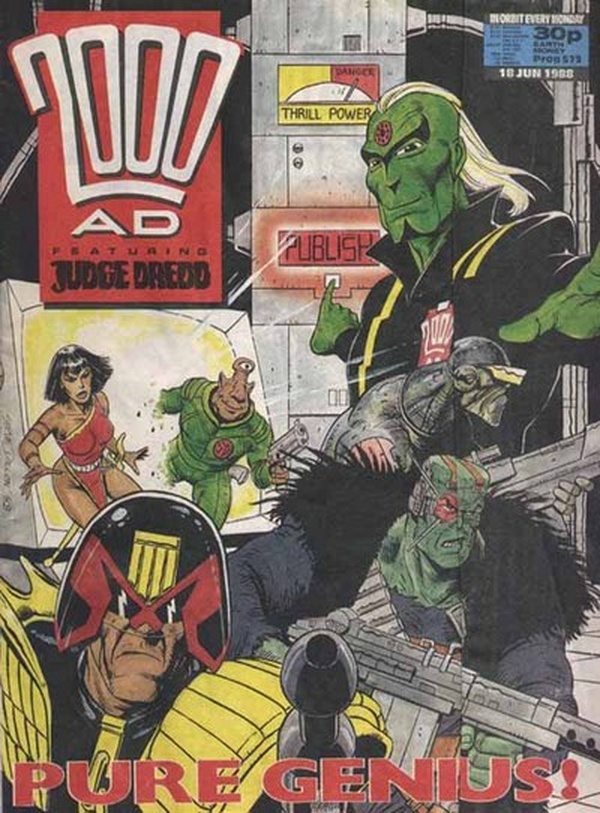 2000 AD #579