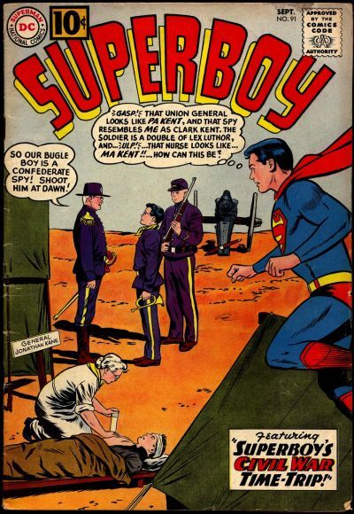 Superboy #91 cover