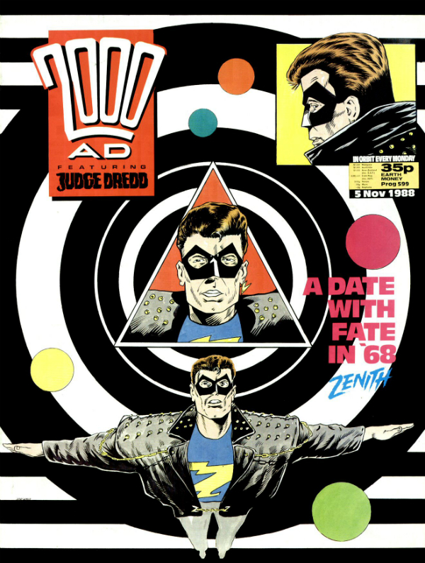 2000 AD #599