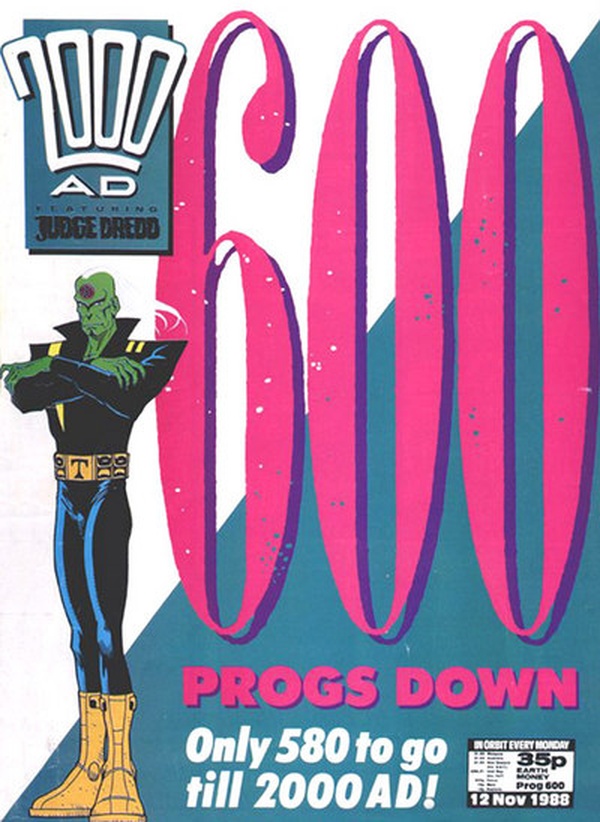 2000 AD #600