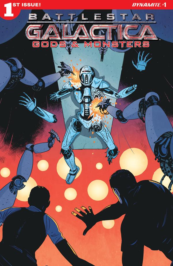 Battlestar Galactica: Gods & Monsters #1