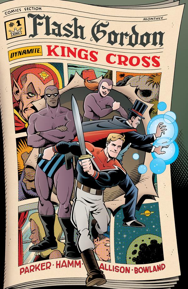 Flash Gordon: Kings Cross