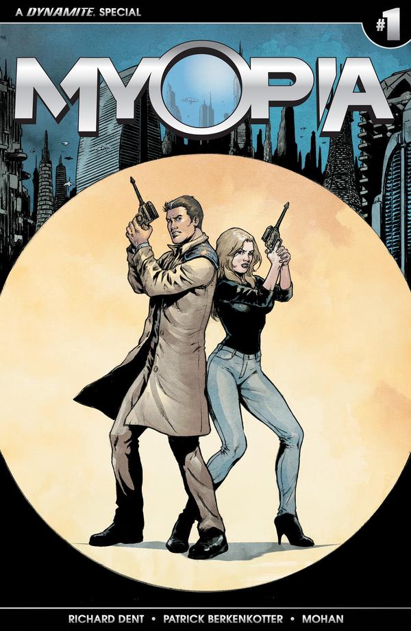 Myopia Special #1 cover