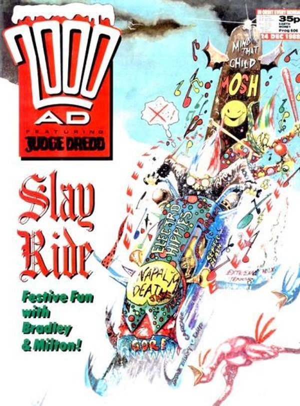 2000 AD #606