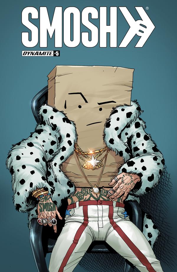 Smosh #5 cover