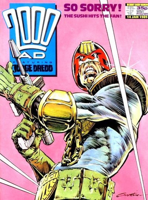 2000 AD #609