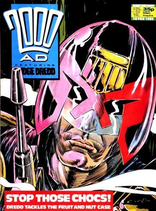 2000 AD #614