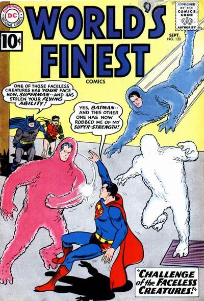 World's Finest Comics #120 cover