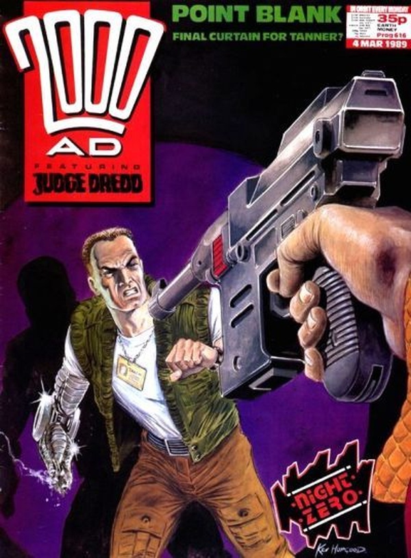 2000 AD #616 cover
