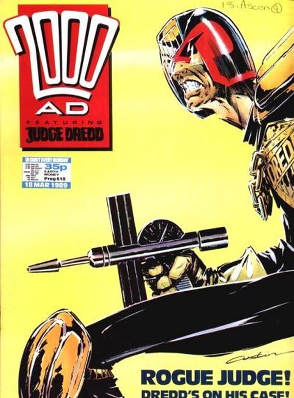 2000 AD #618