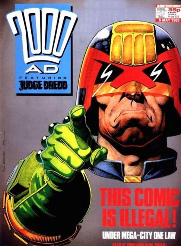 2000 AD #625