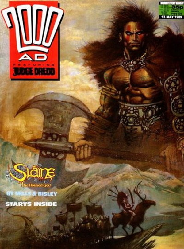 2000 AD #626 cover