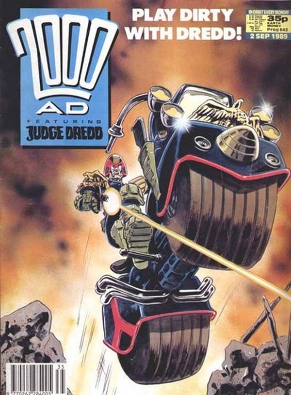 2000 AD #642