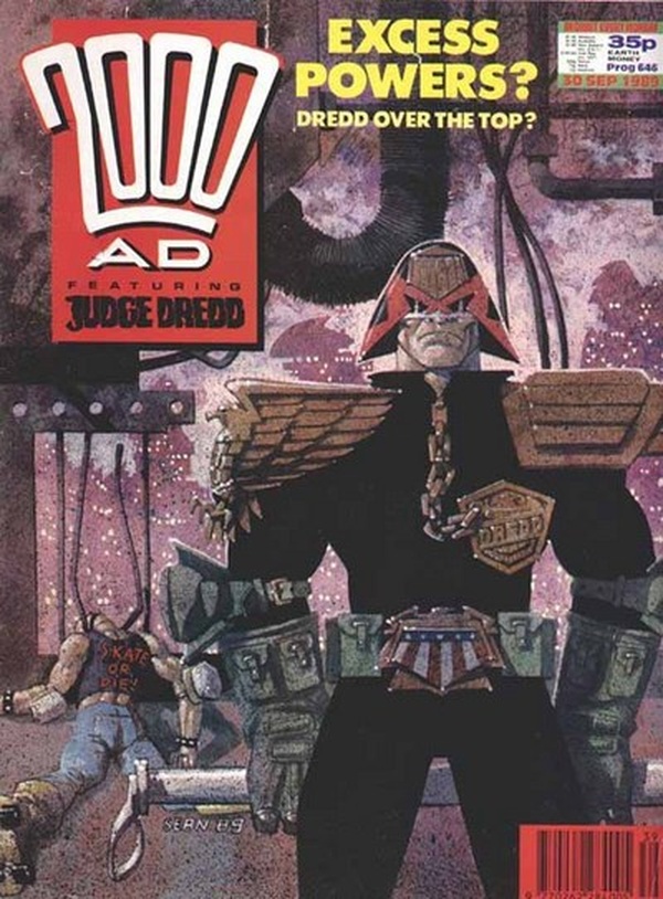 2000 AD #646