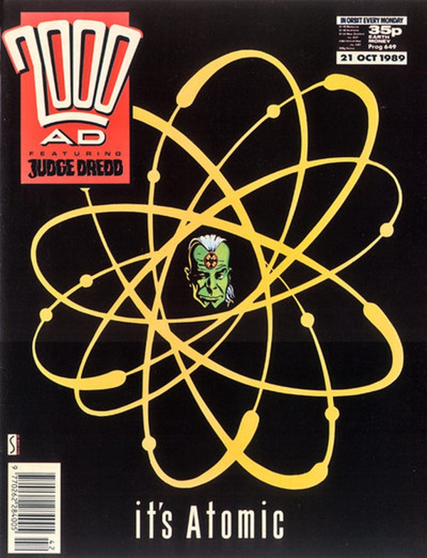 2000 AD #649