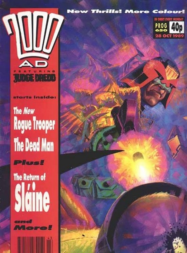 2000 AD #650