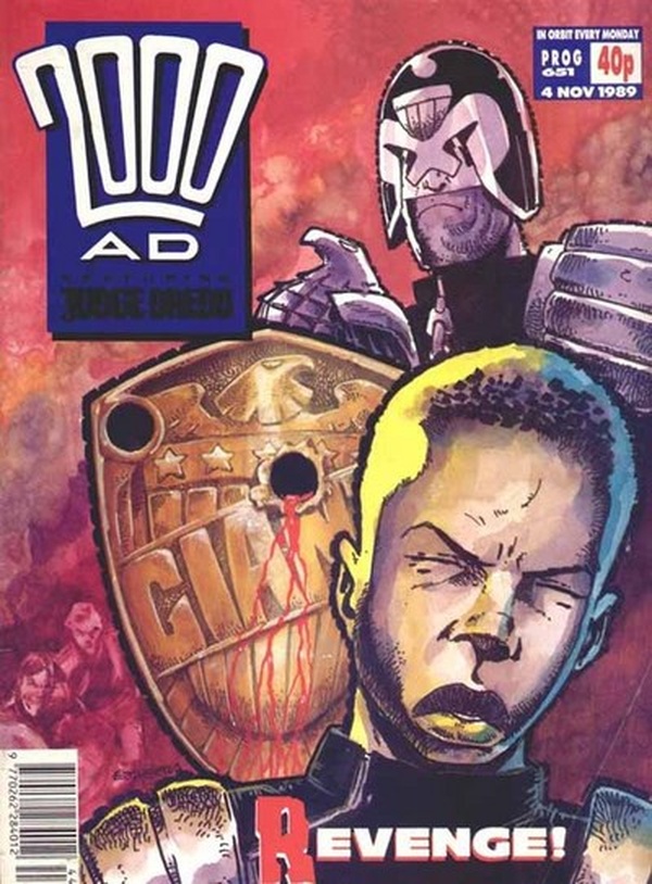 2000 AD #651