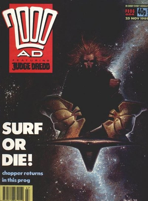 2000 AD #654
