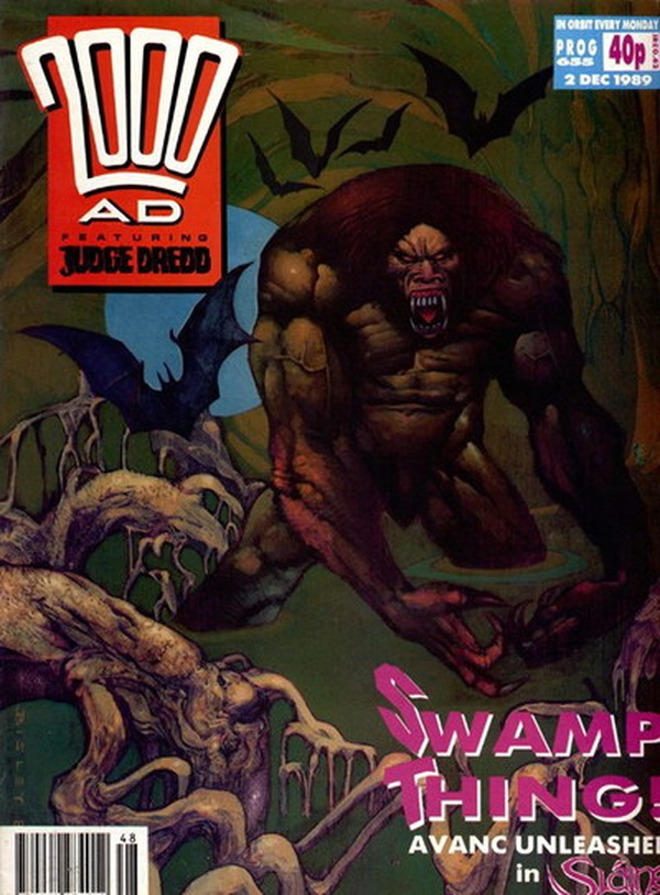 2000 AD #655