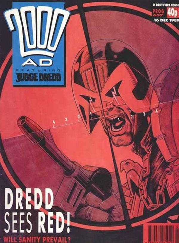2000 AD #657