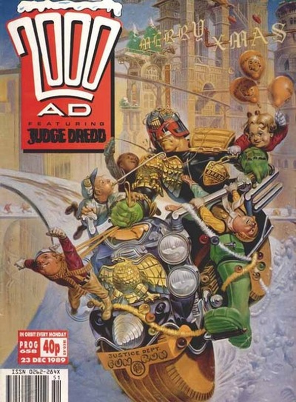 2000 AD #658