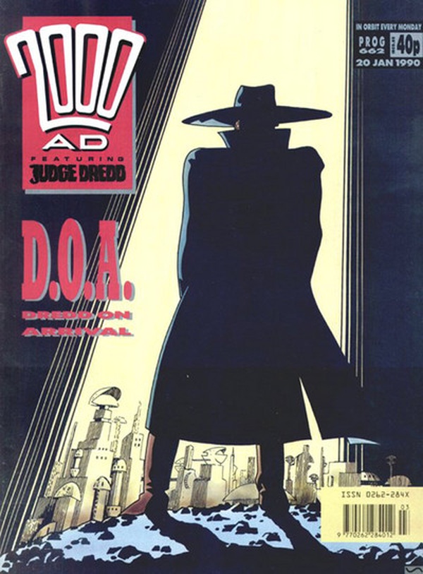 2000 AD #662