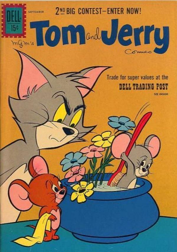 Tom & Jerry Comics #206 cover