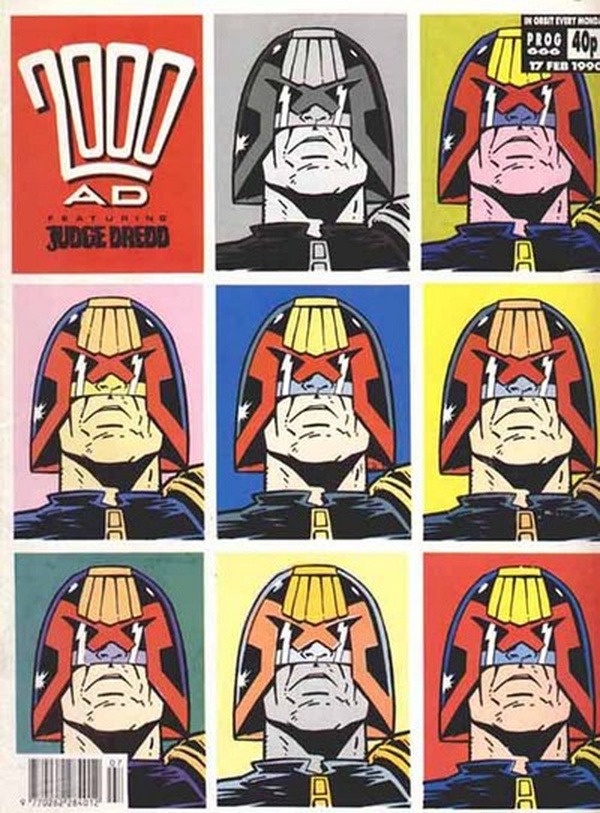 2000 AD #666
