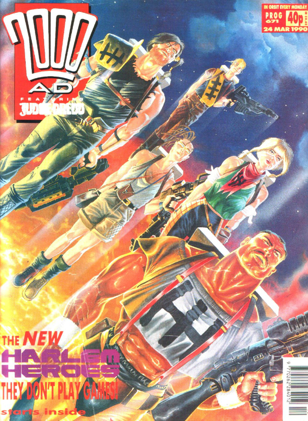 2000 AD #671