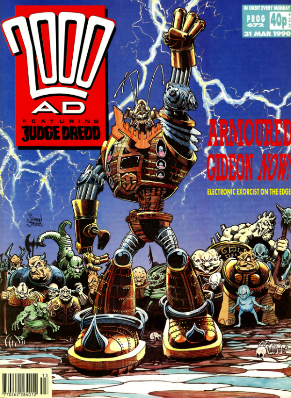2000 AD #672