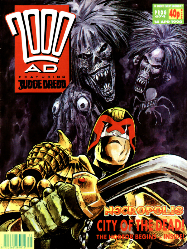 2000 AD #674