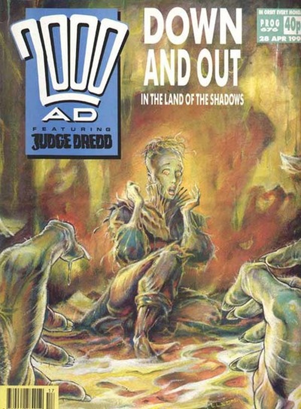 2000 AD #676