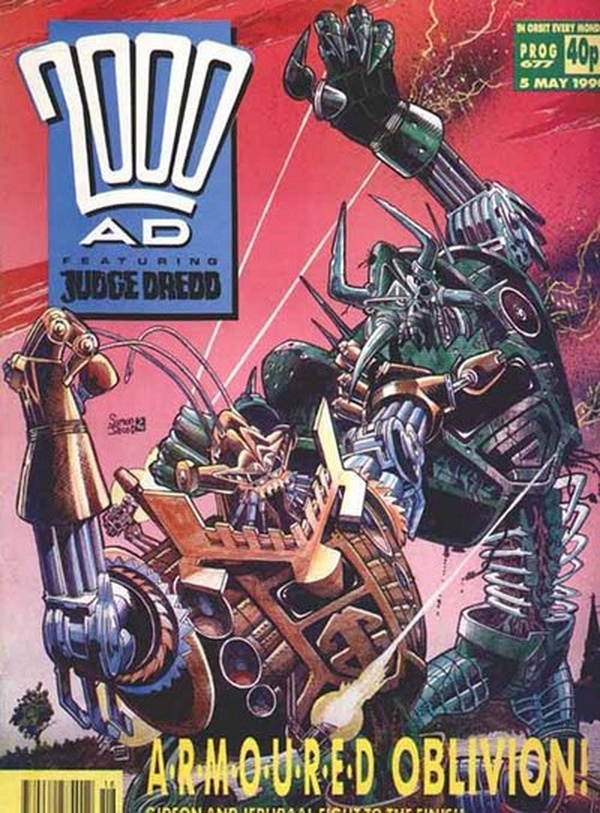 2000 AD #677