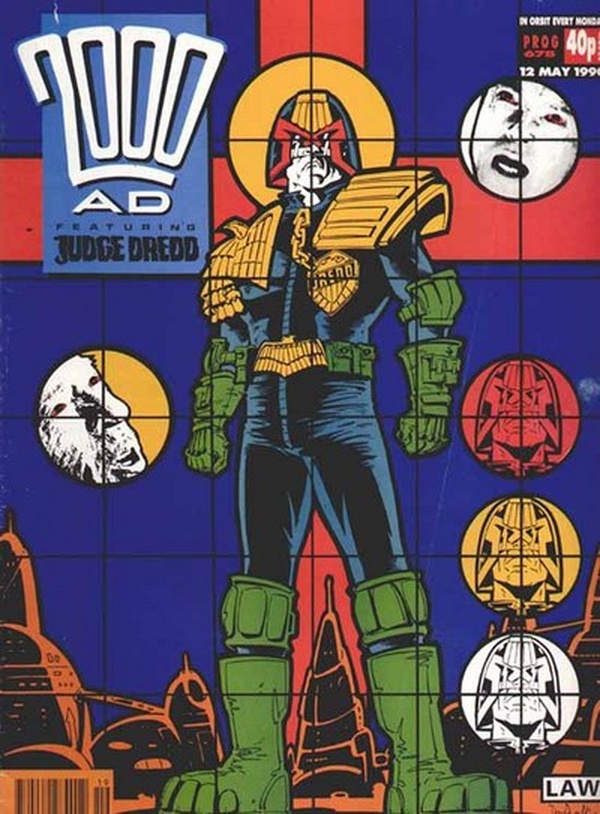 2000 AD #678