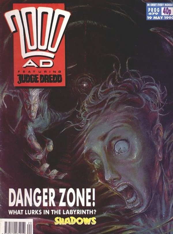 2000 AD #679