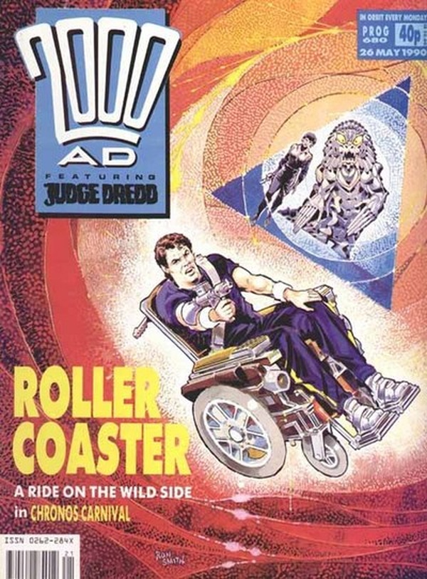 2000 AD #680 cover