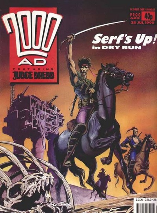 2000 AD #689 cover