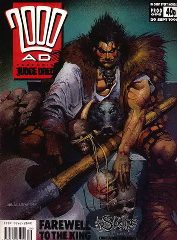 2000 AD #698 cover