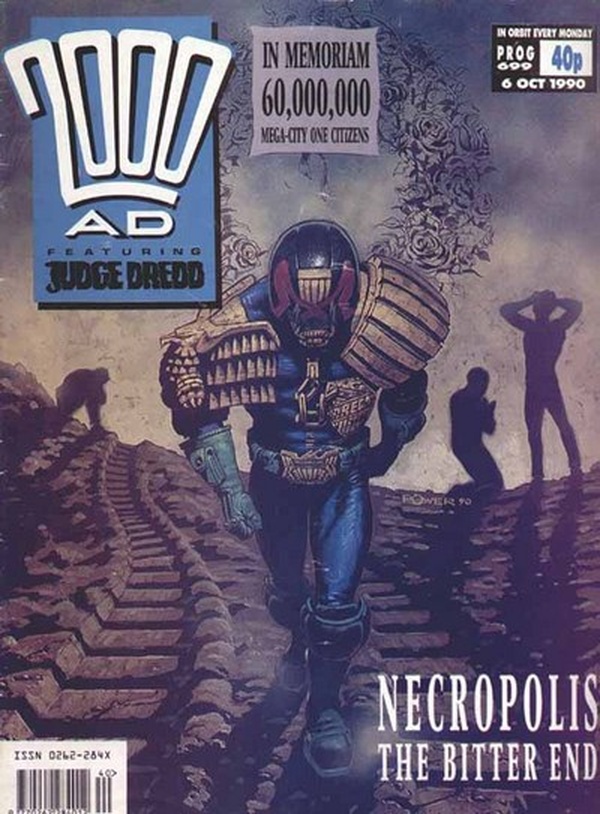 2000 AD #699 cover