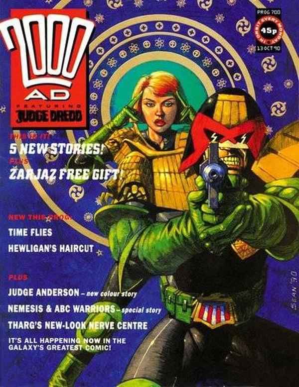 2000 AD #700