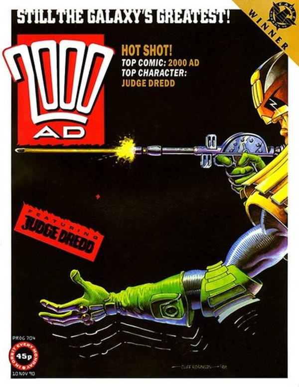 2000 AD #704
