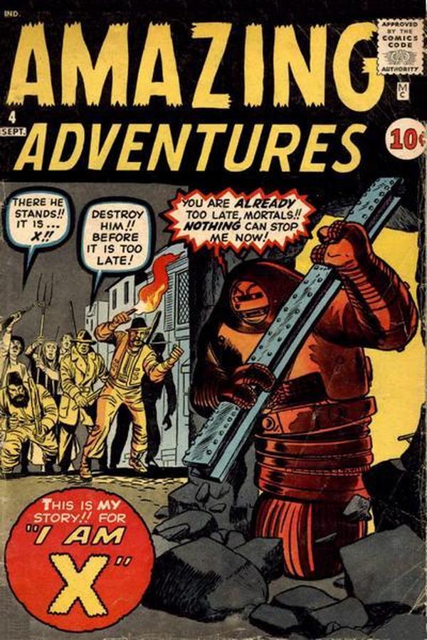 Amazing Adventures #4
