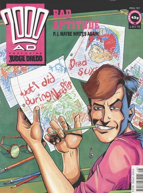 2000 AD #707