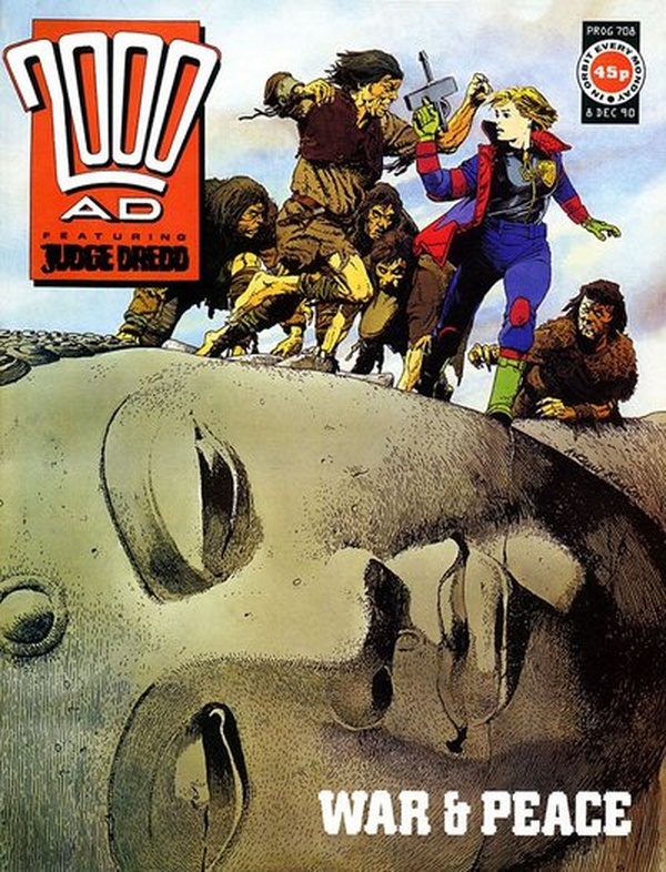 2000 AD #708