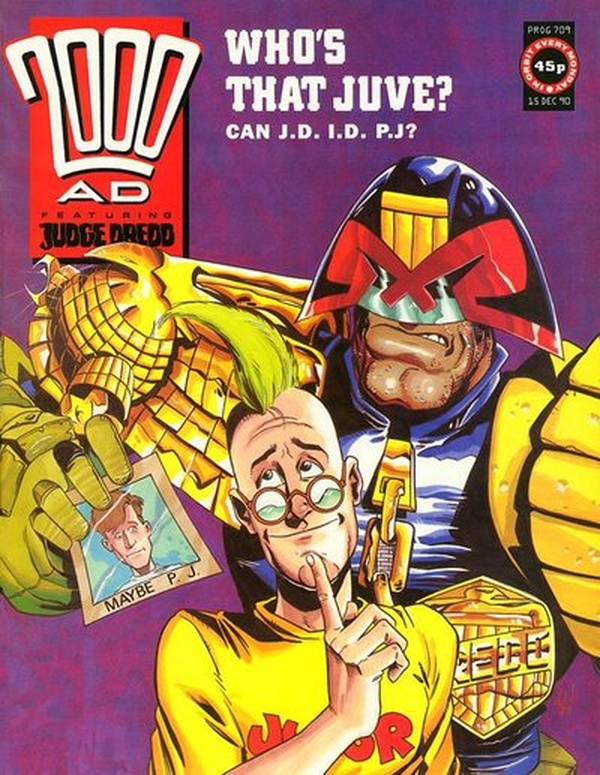 2000 AD #709