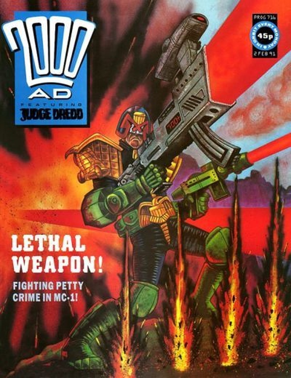2000 AD #716
