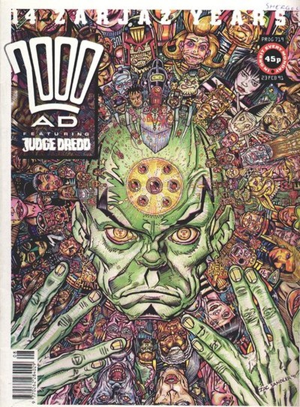 2000 AD #719
