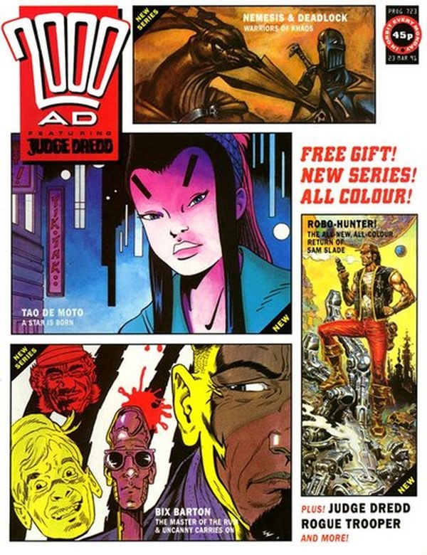 2000 AD #723