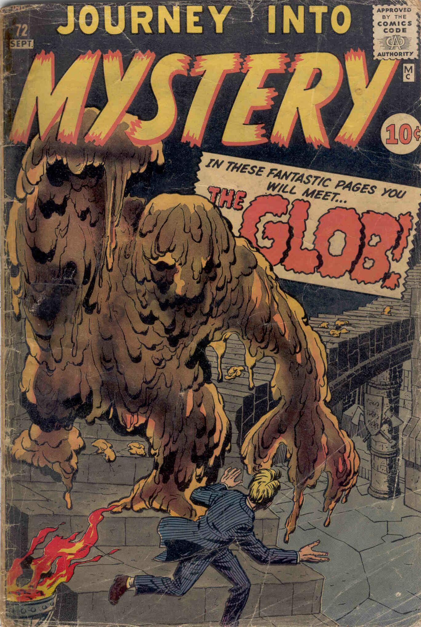Journey into Mystery #72 cover