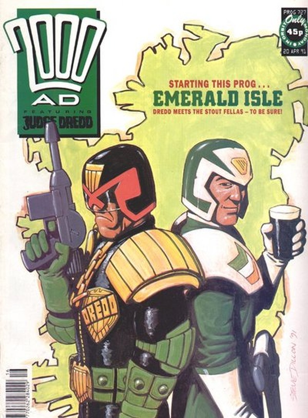2000 AD #727